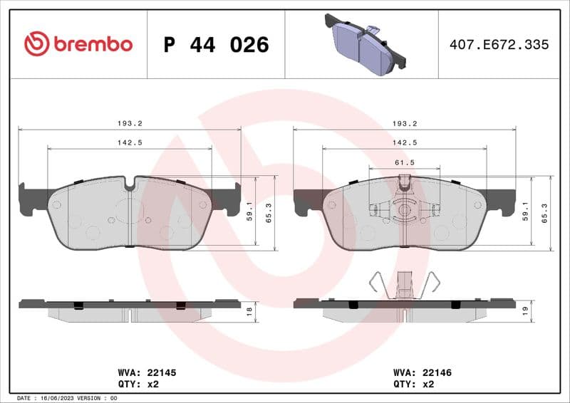 BREMBO