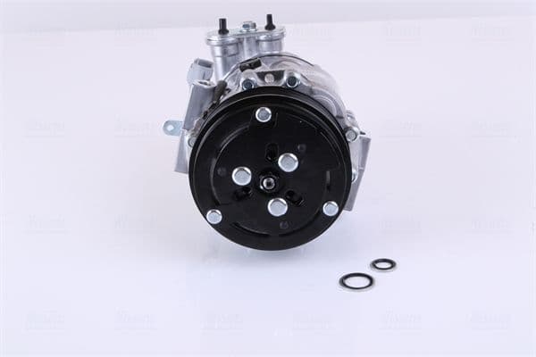 Airconditioning compressor past: ALFA ROMEO MITO  FIAT DOBLO, DOBLO CARGO, FIORINO, GRANDE PUNTO, LINEA, PUNTO, PUNTO EVO, QUBO  OPEL COMBO, COMBO TOUR 1.3D/1.4/1.4CNG 10.05-