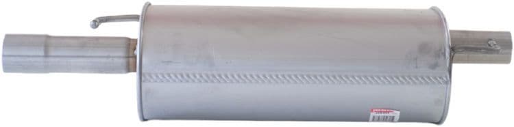 Middendemper uitlaatsysteem past: VW CALIFORNIA T5 CAMPER, CALIFORNIA T6 CAMPER, MULTIVAN T5, MULTIVAN T6, TRANSPORTER T5, TRANSPORTER T6, TRANSPORTER T6 / CARAVELLE T6 2.0D/2.5D 04.03-08.24