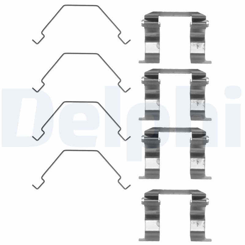Accessory Kit, disc brake pad