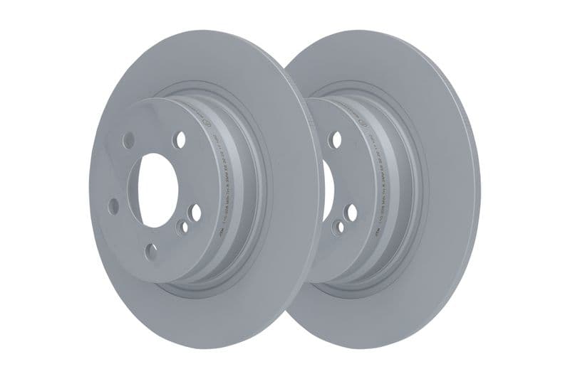 Brake disc Achter Links/Rechts past: MERCEDES C (C204), C (W204), C T-MODEL (S204), E (A207), E (C207) 1.6-3.0 01.07-
