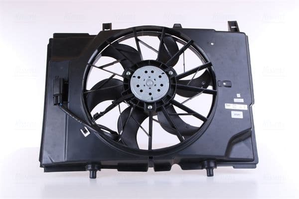 Radiatorventilator (met huisvesting) past: MERCEDES C (W202), C T-MODEL (S202), E (W210) 1.8-3.2D 03.93-03.02