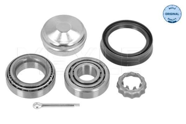 Wiellager kit Achter Links/Rechts (29x50x14,73) past: MERCEDES /8 (W115)  AUDI A4 B5, CABRIOLET B3  FORD ESCORT IV, TRANSIT  SEAT INCA  VW CADDY II, TRANSPORTER T3 1.4-2.8 01.68-01.04