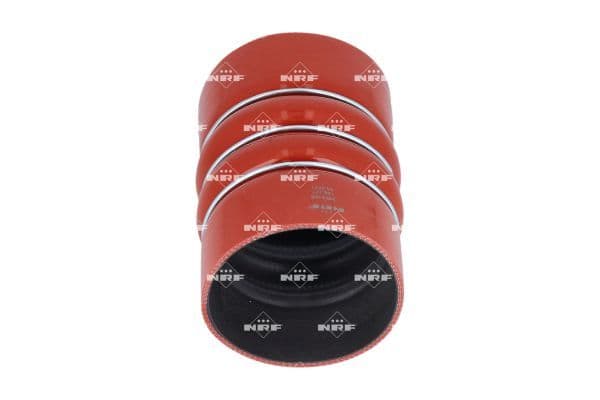 Intercooler slang (99mmx153mm, red) past: MERCEDES INTEGRO (O 550), TOURISMO (O 350), TRAVEGO (O 580) OM402.970-OM942.911 08.95-