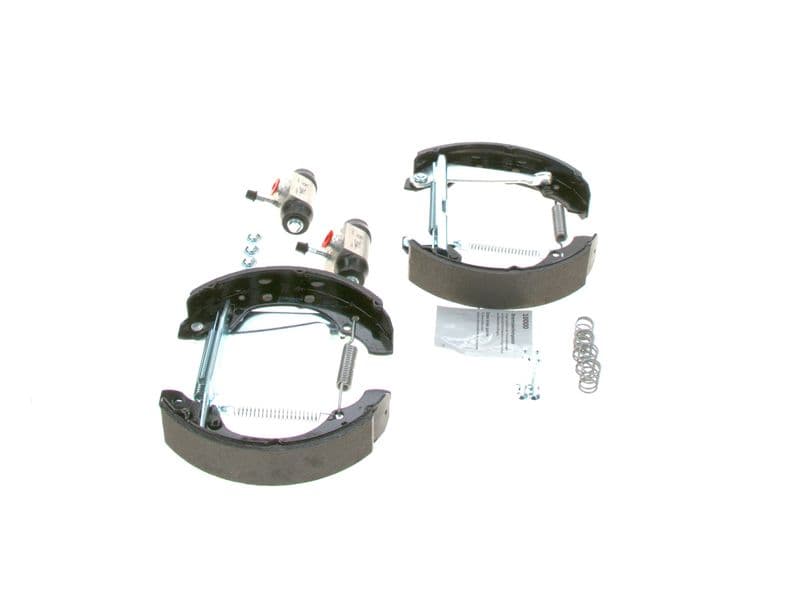 Remtrommelset (schoen, cilinder, veren) past: SEAT CORDOBA, IBIZA III, IBIZA IV, IBIZA IV SC, IBIZA IV ST  SKODA E-CITIGO, FABIA I, FABIA I PRAKTIK, FABIA II 1.0-Electric 08.99-05.22