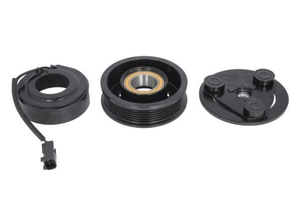 Airco compressor koppeling compleet (VISTEON VS16 12V 6PK 110mm) past: FORD past: FORD C-MAX II, FOCUS III, GALAXY II, GALAXY MK II, GRAND C-MAX, KUGA I, MONDEO IV, S-MAX 2.0D/2.2D 05.06-02.20