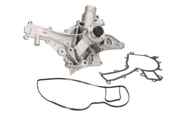 Waterpomp, met pakking past: MERCEDES C (CL203), C T-MODEL (S202), C T-MODEL (S203), C (W202), C (W203), CLK (A208), CLK (A209), CLK (C208), CLK (C209), CLS (C219) 2.4-5.5 09.93-