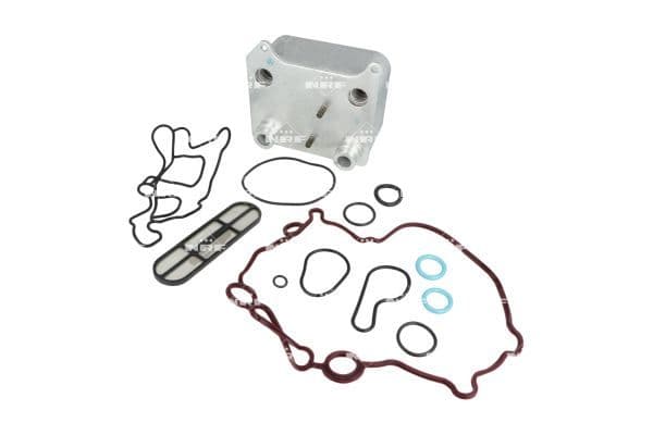 Oliekoeler (met zegel) past: FORD USA F-250, F-350 6.0D 04.04-09.07