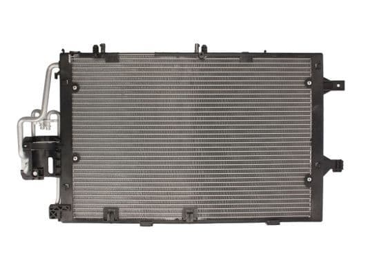 A/C condensator past: OPEL COMBO, COMBO TOUR, CORSA C, TIGRA 1.0-1.8 09.00-