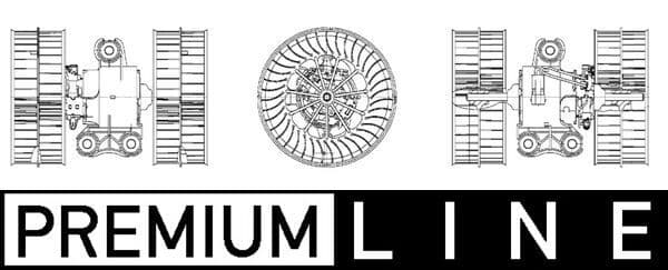 Luchtblazer past: MERCEDES VIANO (W639), VITO / MIXTO (W639), VITO (W639) 2.1D-Electric 09.03-