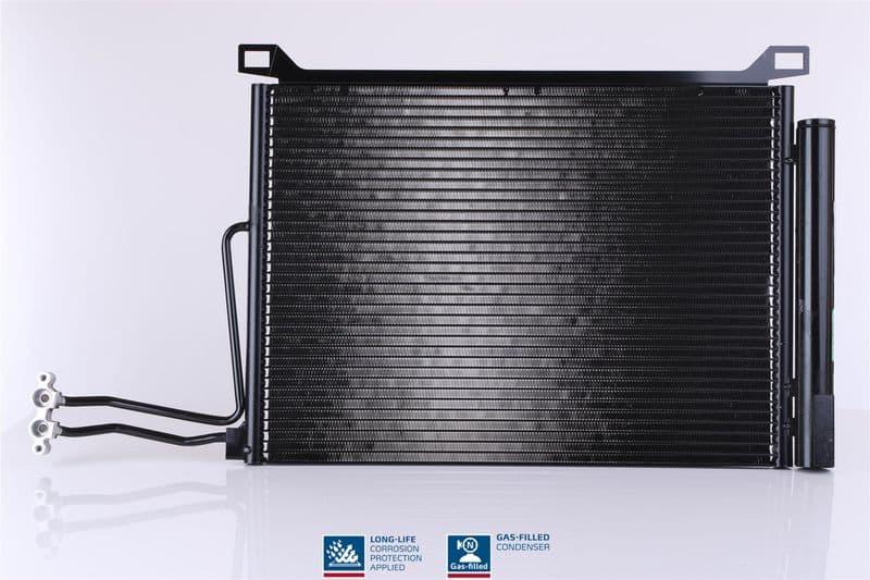 A/C condensator (met droger) past: MINI (R50, R53) 1.4D 06.03-09.06