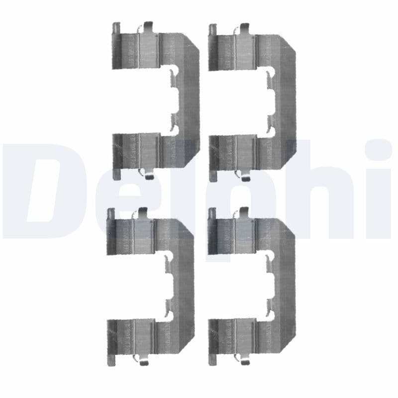 Accessory Kit, disc brake pad