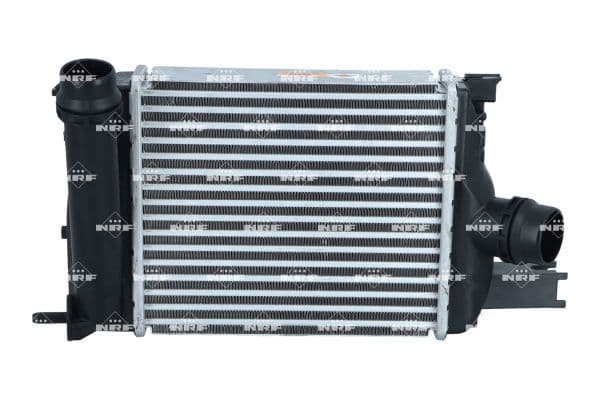 Toevoerluchtkoeler past: DACIA DOKKER, DUSTER, LODGY, LOGAN II, LOGAN MCV II, SANDERO II  RENAULT ARKANA I, CAPTUR I, CLIO IV, DUSTER, LODGY, LOGAN I, LOGAN/STEPWAY II 0.9-1.6LPG 02.08-