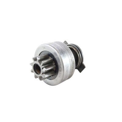 Starter freewheel gear (aantal tanden:9) past: AHLMANN AF60E, AS50, AZ90 T  AMMANN AFT270 E, AFT270 G, AFT350 E, AFT350 G, AFW270 E, AFW270 G, AFW350 E, AFW350 G, ARP35, PW2700