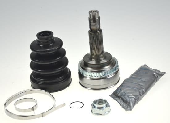 Remleiding/slang flexibel Achter Rechts (lengte 341mm, M10x1/M10x1) past: CITROEN C4 AIRCROSS  MITSUBISHI ASX, ECLIPSE CROSS, OUTLANDER III  PEUGEOT 4008 1.5-3.0 02.10-