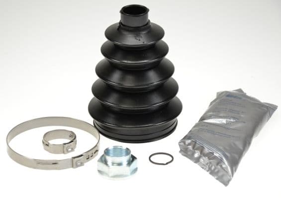 Rubberlaars Buiten (fi: 22/78) (lengte118) (set) past: TOYOTA YARIS 1.0-1.5 04.99-11.05