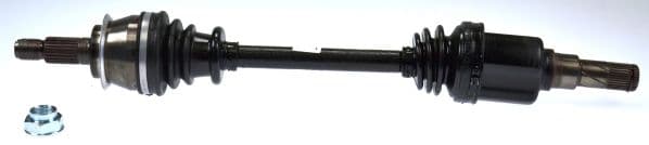 Gasveer achterruit Links maximale lengte: 500mm, sUV:200mm ((EN) rear glass pane - suv) past: VW LUPO I LIFTBACK 09.98-07.05