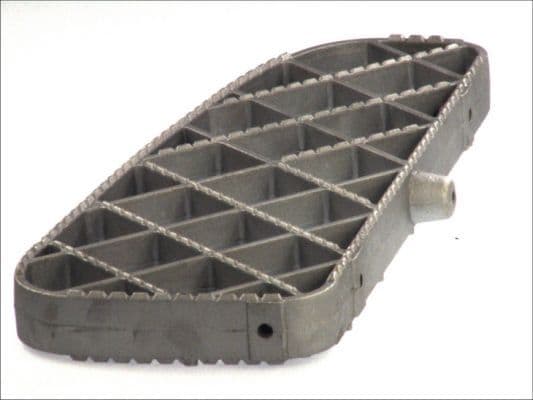 Cabine opstapje rooster Links/Rechts past: SCANIA 4 05.95-04.08