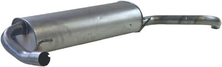 Uitlaatsysteem achterste geluiddemper past: CITROEN JUMPER III  FIAT DUCATO  PEUGEOT BOXER 3.0D 04.06-