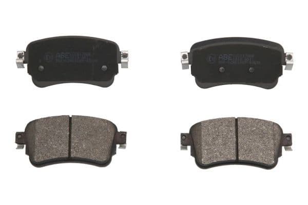 Remblokken set Achter , past: CITROEN JUMPY III, SPACETOURER  OPEL VIVARO C, ZAFIRA LIFE  PEUGEOT EXPERT, TRAVELLER  TOYOTA PROACE, PROACE CITY, PROACE CITY VERSO, PROACE VERSO 1.2-Electric 02.16-