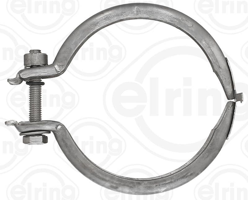 Clamping Piece, exhaust system