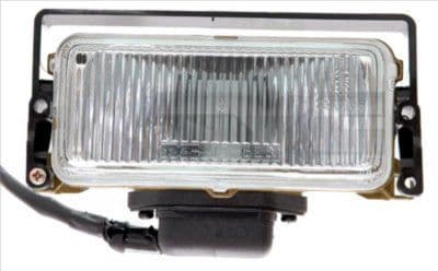 Mistlamp Voor Links (H3) past: FIAT SEICENTO 01.98-10.00