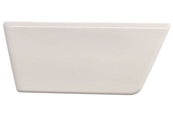 Bumper element (bumper pluggen) Voor Links (wit, abs) past: RENAULT T past: RVI T 11.23-