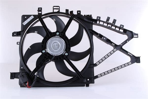 Radiatorventilator (met huisvesting) past: CHEVROLET CORSA  OPEL COMBO, COMBO TOUR, CORSA C, TIGRA 1.0-1.7D 08.00-