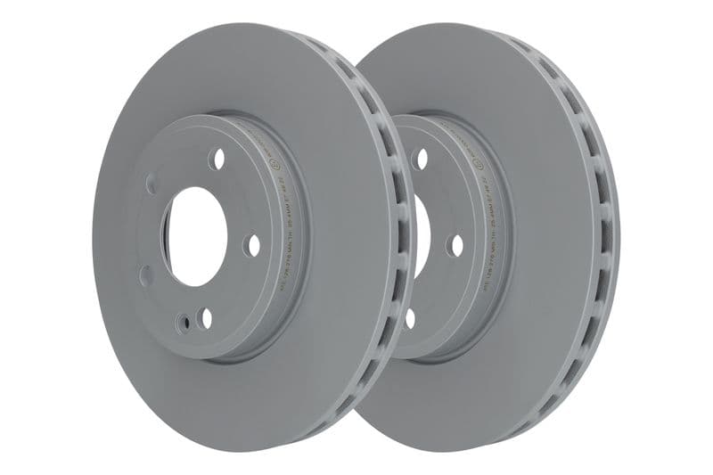Brake disc Voor Links/Rechts past: MERCEDES A (W176), B SPORTS TOURER (W246, W242), CLA (C117), CLA SHOOTING BRAKE (X117), GLA (X156) 1.5D-2.2D 11.11-12.19