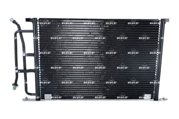 A/C condensator past: FORD COURIER, FIESTA, FIESTA IV, PUMA  MAZDA 121 III 1.25-1.8D 08.95-12.11