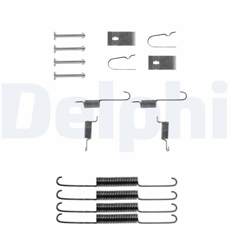 Accessory Kit, brake shoes