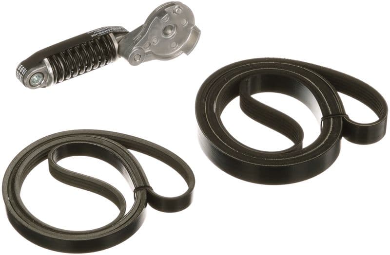 Multi-V-riem (6PK803) past: BMW 5 (F10), 5 (F11), 5 GRAN TURISMO (F07), 6 (F12), 6 (F13), 6 GRAN COUPE (F06), 7 (F01, F02, F03, F04), X5 (E70), X5 (F15, F85), X5 (G05, F95), X6 (E71 1.0-4.4 04.85-