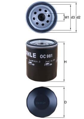 Oil filter