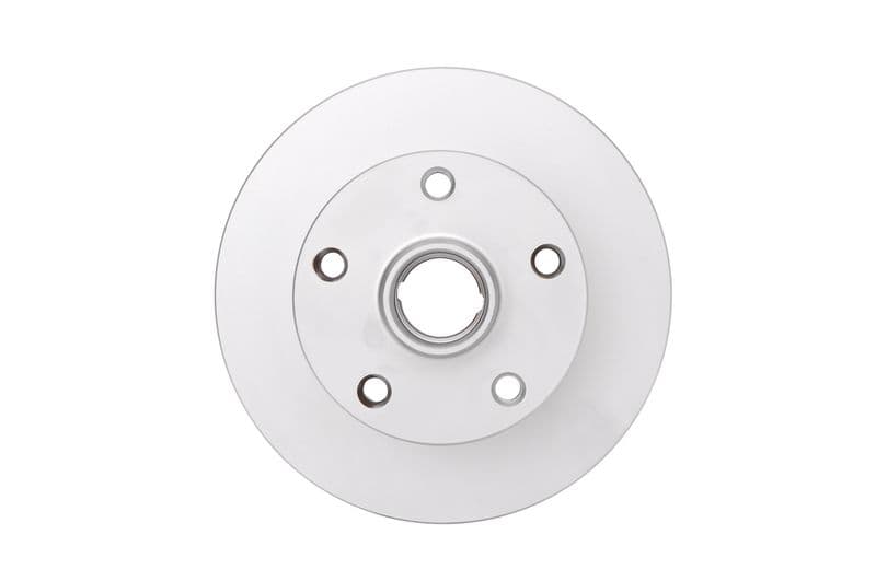 Brake disc Achter Links/Rechts (geen geïntegreerde magneet, impuls zender ring) past: AUDI A4 B5 1.6-2.8 11.94-09.01