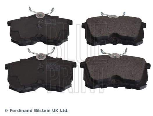 Remblokken set Achter , past: HONDA ACCORD VI, ACCORD VII, JAZZ II  TOYOTA COROLLA 1.3-2.4 07.92-10.08