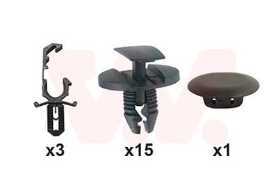 Motorkap / Onderdelen / Isolatie