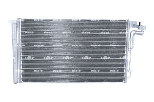 A/C condensator (met droger) past: HYUNDAI ELANTRA VI, I30 1.4/1.6/2.0 05.13-
