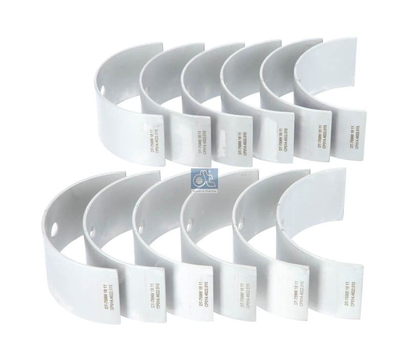 Drijfstanglagerset past: SCANIA G I, G II, INTERLINK, IRIZAR CENTURY, IRIZAR PB, K I, OMNIEXPRESS, P I, P II, R I, R II, S, TOURING  VAN HOOL TX DC13.05-OC13.101 04.04-