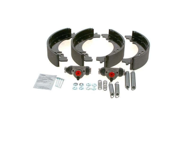 Brake shoe set