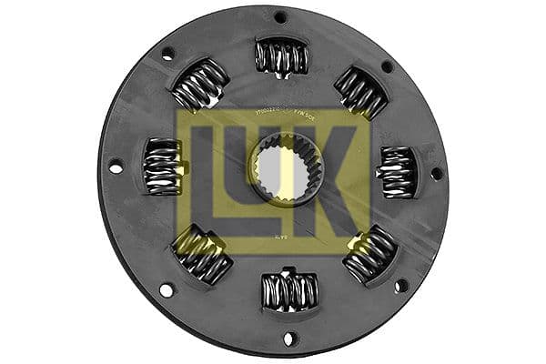 Torsiedemper (diameter: 295mm, aantal tanden: 26 pcs 50x54,6) past: LANDINI 125, 135, 145, 165, 180, 185, 105 TOP, 115 TOP, 120 TOP, 130 TOP, 140 TOP, 145 TOP, 160 TOP, 165 TOP, 180 TOP, 185 TOP