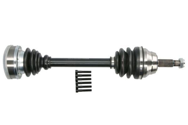 Aandrijfas Voor Links 535mm (nieuw) past: SEAT CORDOBA, CORDOBA VARIO, IBIZA II, TOLEDO I  VW CADDY II, CORRADO, GOLF I, GOLF II, JETTA II, POLO, POLO III CLASSIC, SCIROCCO 1.6-2.0 08.82-01.04
