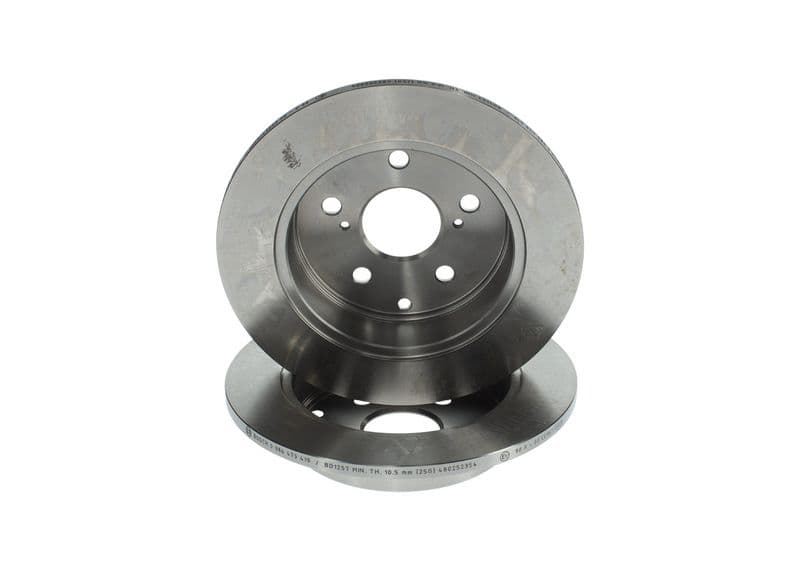 Brake disc Achter Links/Rechts past: TOYOTA MARK X ZIO I, RAV 4 III, RAV 4 IV 2.0-3.5 11.05-