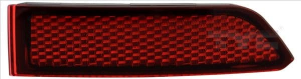 Reflecterend licht Achter Links past: VW TIGUAN II 01.20-04.24