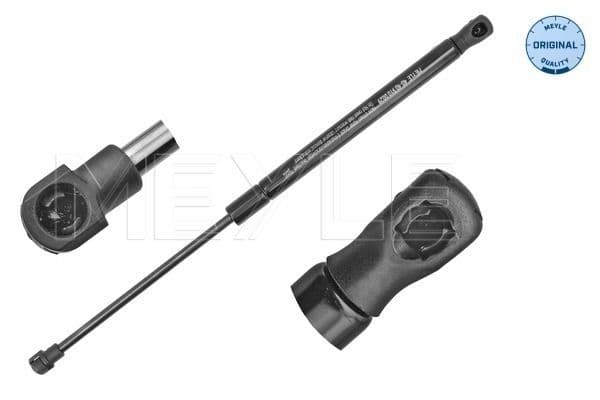 Gas Spring, boot/cargo area