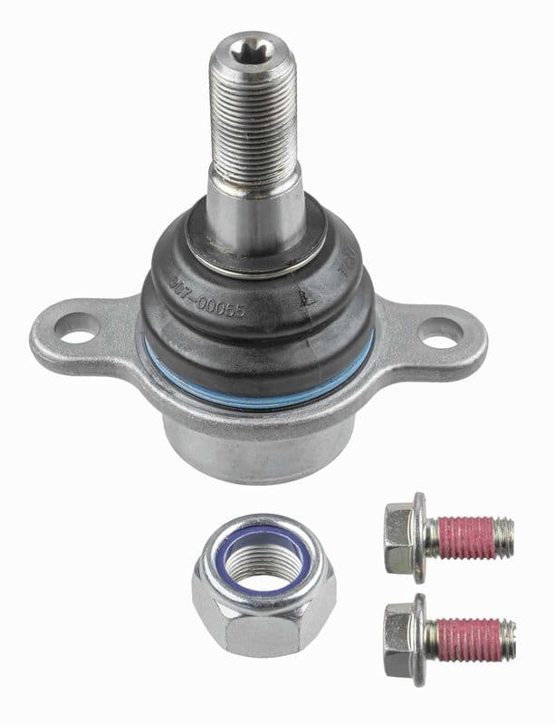 Kogelgewricht van de as Links/Rechts (voor) (diameter kegel 21,7mm) past: FORD TRANSIT, TRANSIT TOURNEO, TRANSIT V363 2.0D-3.2D 04.06-