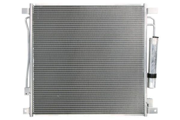 A/C condensator (met droger) past: FIAT FULLBACK  MITSUBISHI L200 / TRITON, PAJERO SPORT III 2.2D/2.4D/2.5D 11.14-