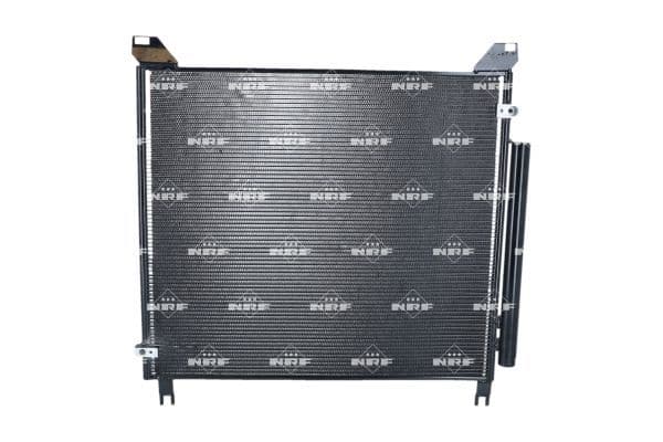 A/C condensator (met droger) past: TOYOTA HILUX VIII 2.4D/2.8D 05.15-