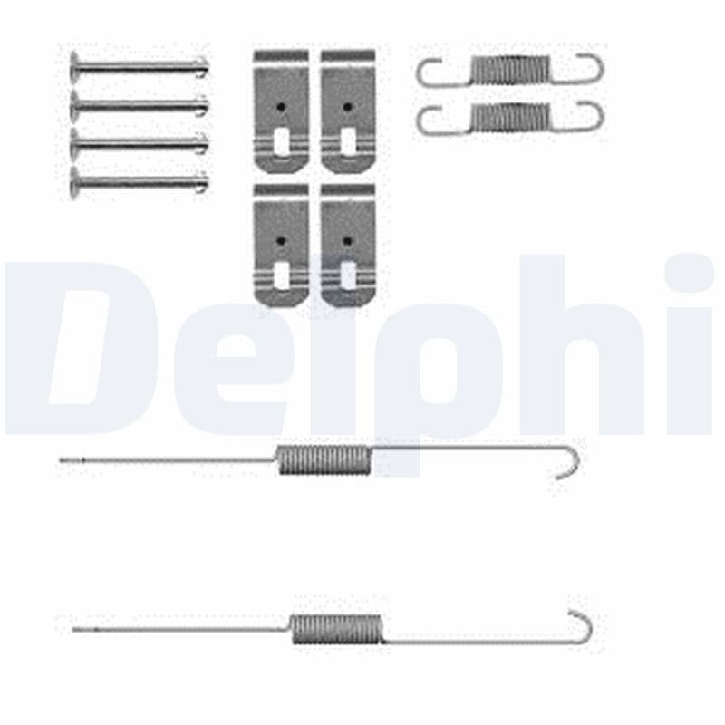 Accessory Kit, brake shoes