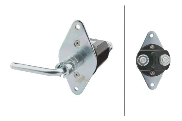 Ontkoppeling van de batterij 12V, 250A