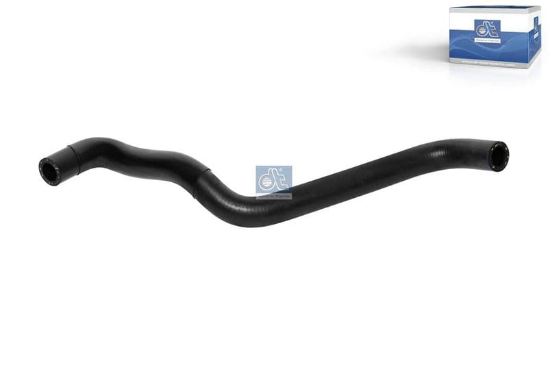 Koelsysteem rubberen slang (naar de kachel, 17,5mm, lengte: 520mm) past: MAN TGA D0836LF41-D2876LF25 04.00-